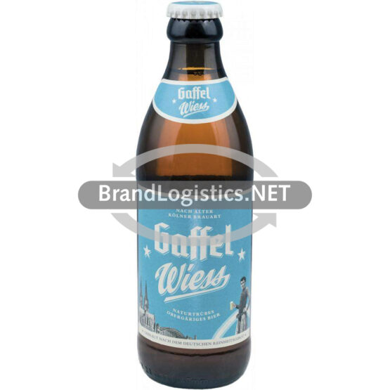 Gaffel Wiess Flasche 0,33 l