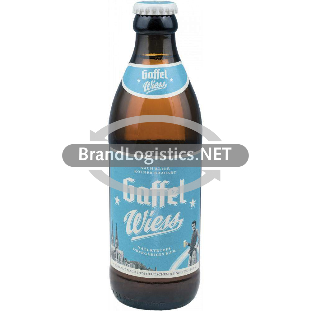 Gaffel Wiess Flasche 0,33 l