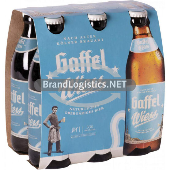 Gaffel Wiess Sixpack 6x0,33 l