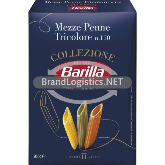 Barilla Collezione Mezze Penne Tricolore IMU 500 g