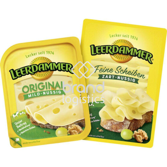 Leerdammer Original 140 g und Leerdammer Feine Scheiben zart-nussig 100 g
