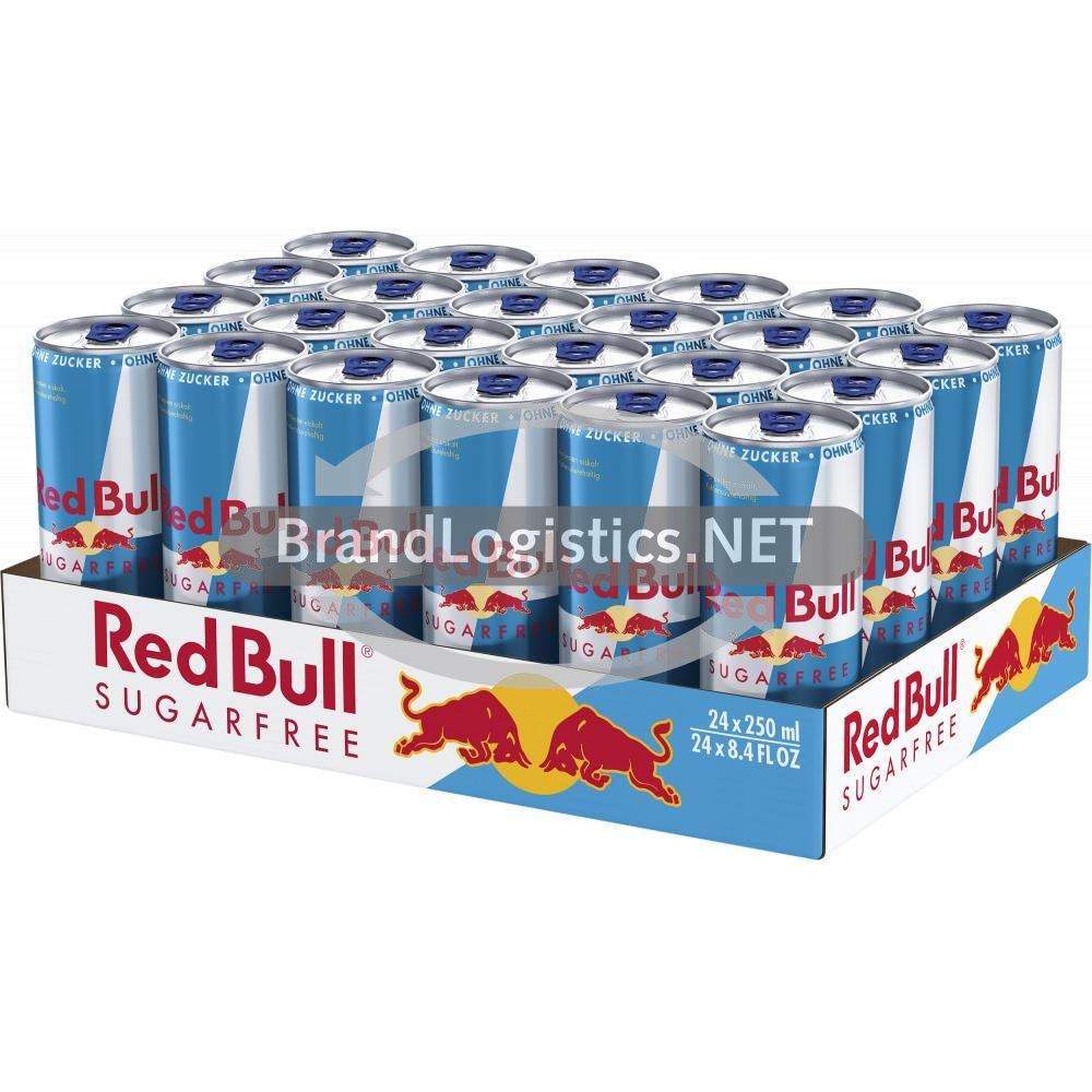 Red Bull Sugarfree 24x250 ml DPG