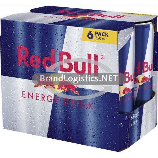 Red Bull Energy Drink 6x250 ml DPG