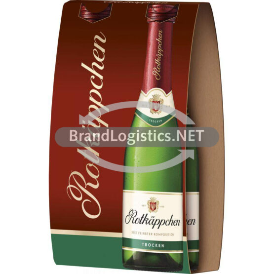 Rotkäppchen Sekt trocken 2x0,2 l