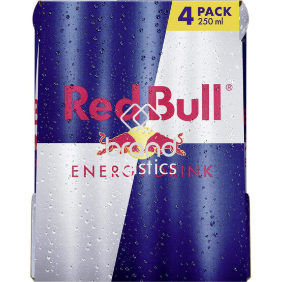Red Bull Energy Drink 4x250 ml E-Commerce