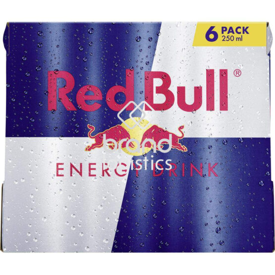 Red Bull Energy Drink 6x250 ml E-Commerce