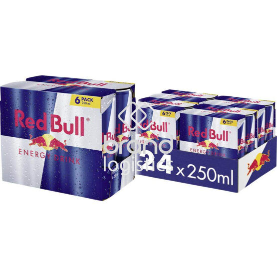 Red Bull Energy Drink Tray 24x250 ml E-Commerce