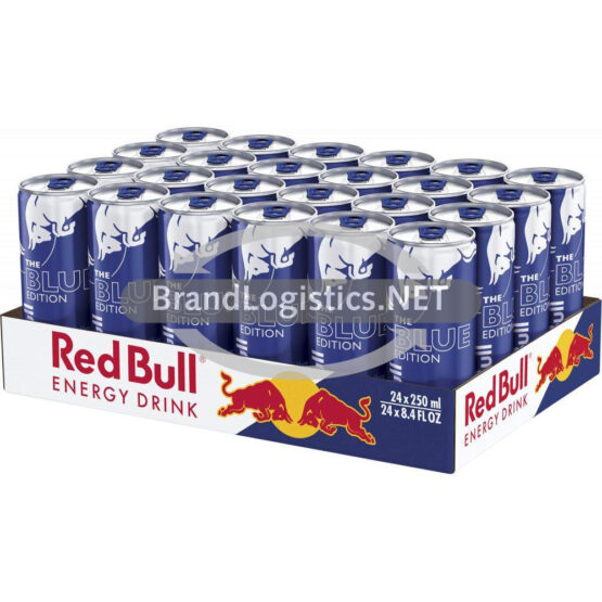 Red Bull Blue Edition 24x250 ml DPG