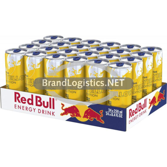 Red Bull Yellow Edition DE 24x250 ml DPG