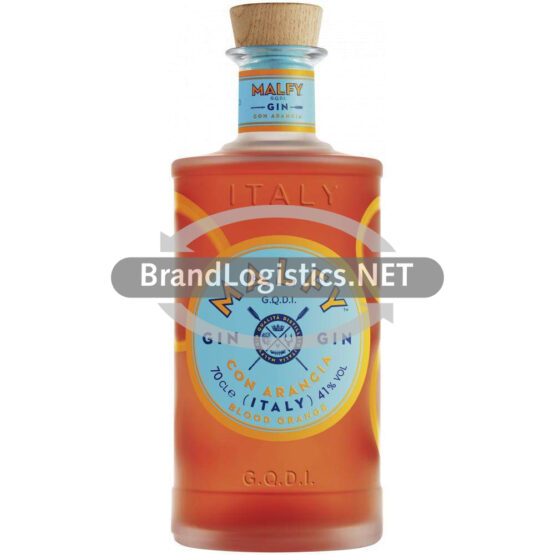 Malfy Gin Con Arancia 41% Vol. 0,7 l