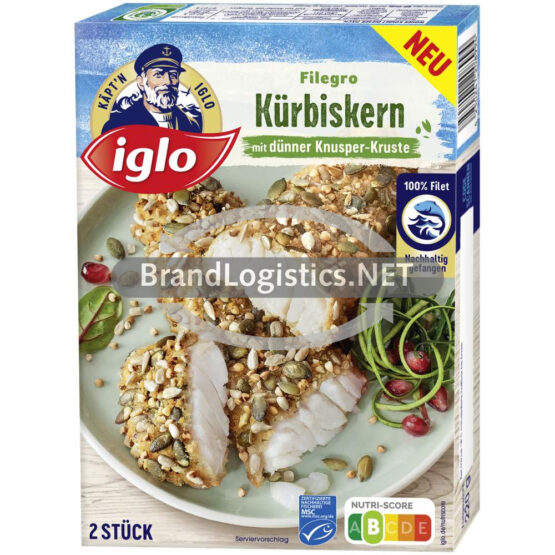 iglo Filegro Kürbiskern-Panade 220 g