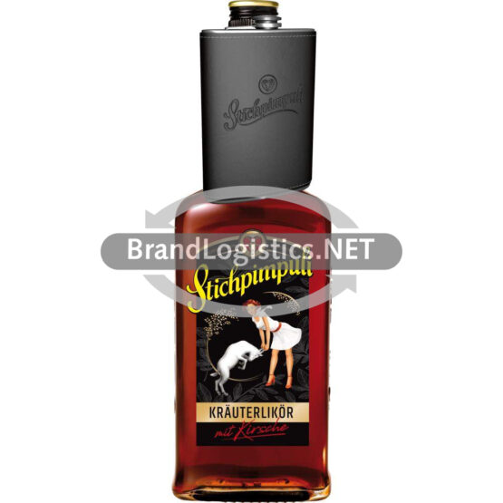 Stichpimpuli 35% 0,7 l + Flachmann