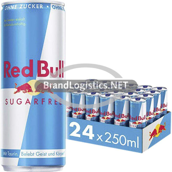 Red Bull Sugarfree 24x250 ml DPG E-Commerce