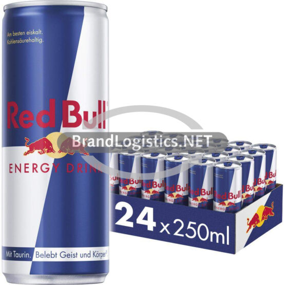 Red Bull Energy Drink 24x250 ml DPG E-Commerce