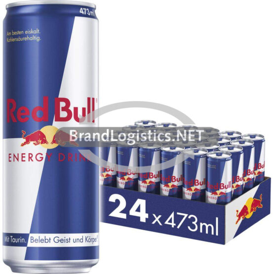 Red Bull Energy Drink 24x473 ml DPG E-Commerce