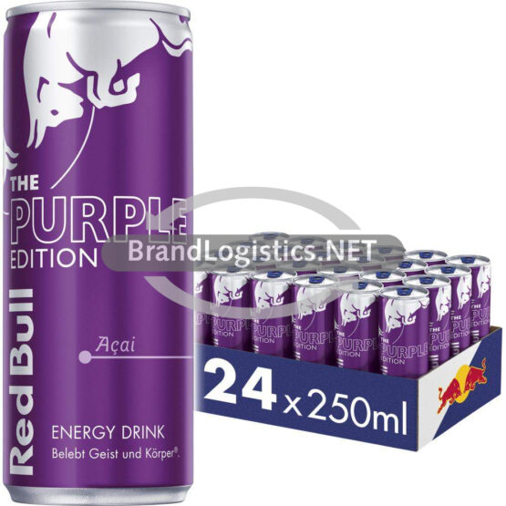 Red Bulll Purple Edition DE 24 x 250ml DPG E-Commerce