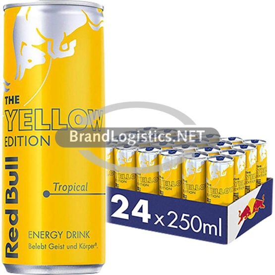 Red Bull Yellow Edition DE 24 x 250 ml DPG E-Commerce