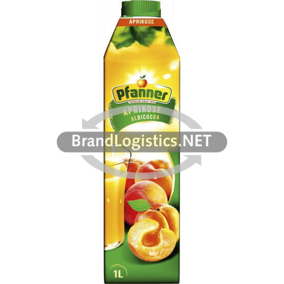 Pfanner Aprikosen Nektar 40% 1 l
