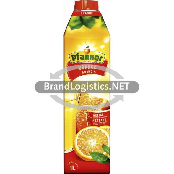 Pfanner Orangennektar 50% 1 l
