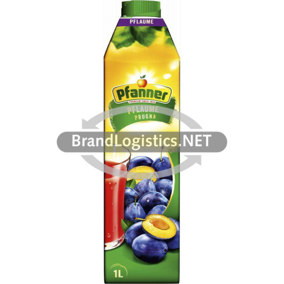 Pfanner Pflaumen Getränk 25% 1 l