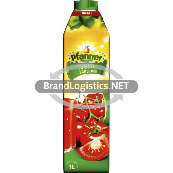 Pfanner Tomatensaft 100% 1 l