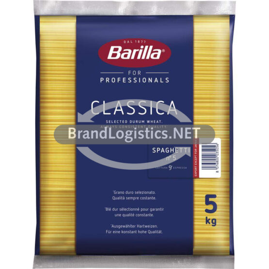 Barilla Spaghetti 5 kg