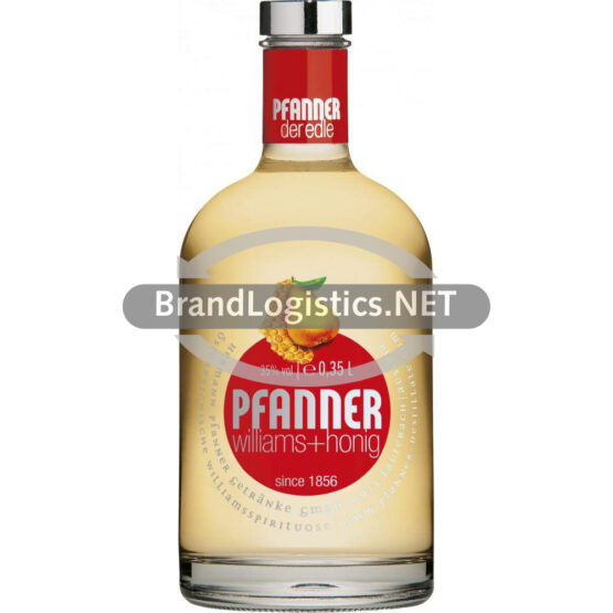 Pfanner Der Edle Williams Honig 35% 0,35 l