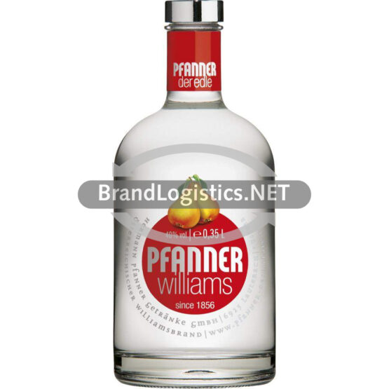 Pfanner Der Edle Williams 40% 0,35 l