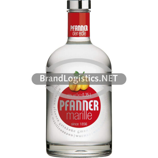 Pfanner Der Edle Marille 40% 0,35 l