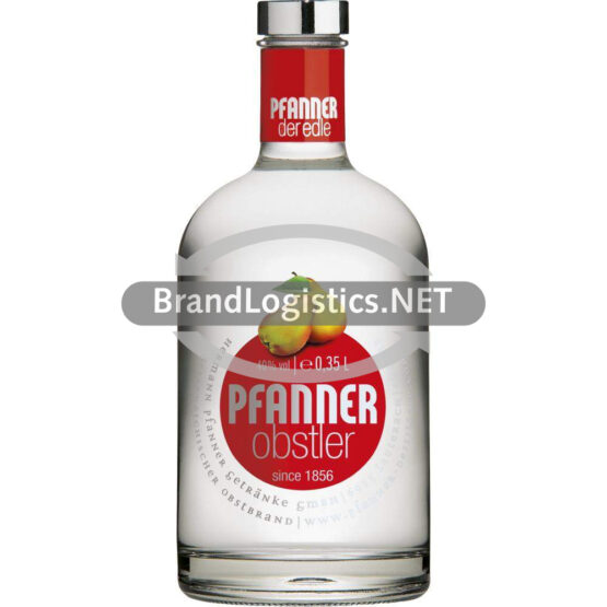 Pfanner Der Edle Obstler 40% 0,35 l