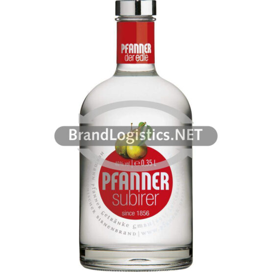 Pfanner Der Edle Subirer 40% 0,35 l