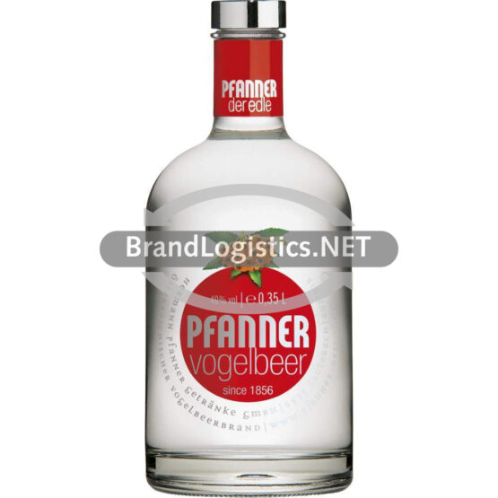 Pfanner Der Edle Vogelbeer 40% 0,35 l