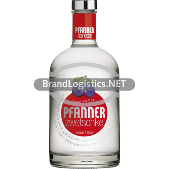 Pfanner Der Edle Zwetschke 40% 0,35 l