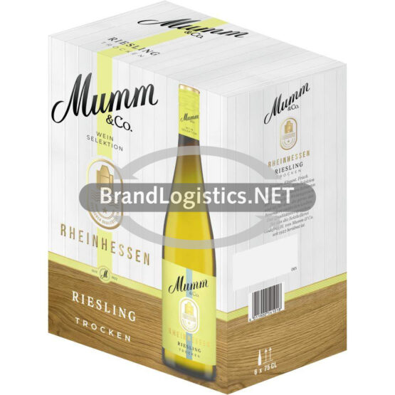 Mumm Riesling trocken 6x0,75 l
