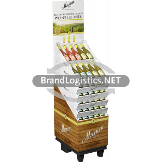 Mumm Wein Selektion Mix-Display 3-fach 72x0,75 l