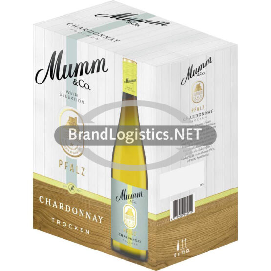 Mumm Chardonnay trocken 6x0,75 l