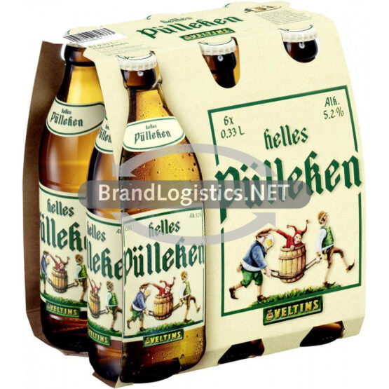 Helles Pülleken 6x0,33 l