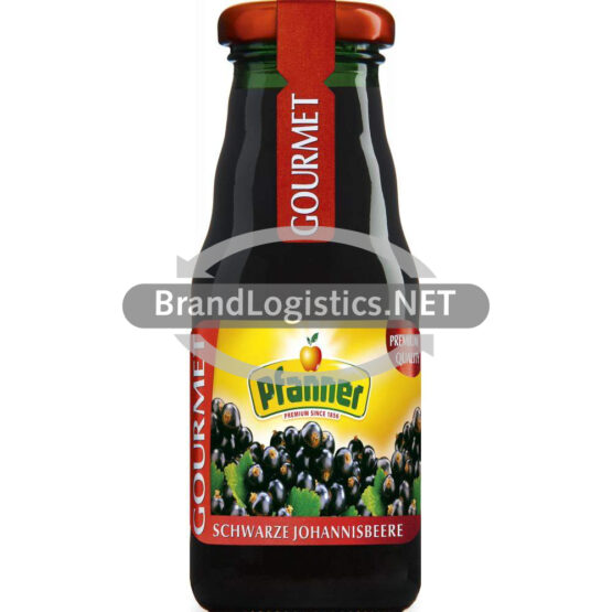 Pfanner Gourmet Schwarze Johannisbeere 25% 0,2 l