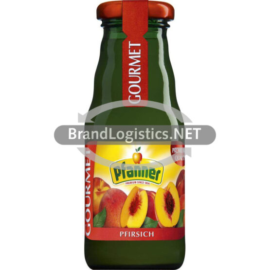 Pfanner Gourmet Pfirsich 50% 0,2 l