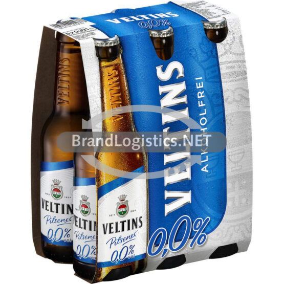 VELTINS Alkoholfrei 0,0% 6x0,33 l