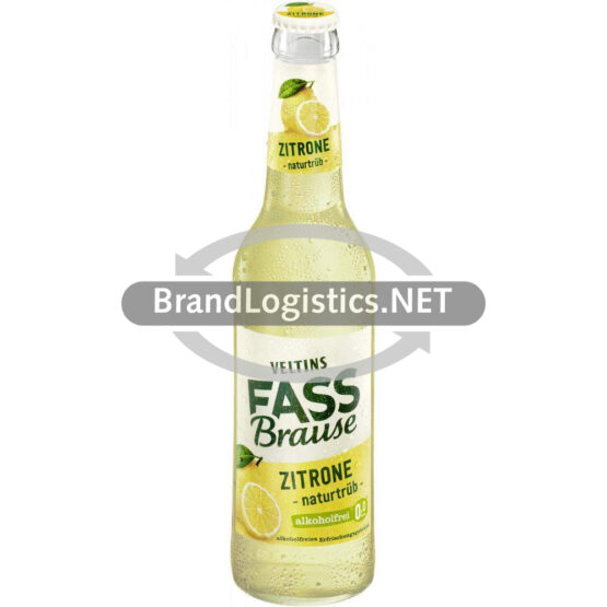 VELTINS Fassbrause Zitrone 0,33 l