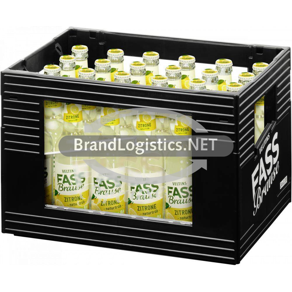 VELTINS Fassbrause Zitrone 24x0,33 l