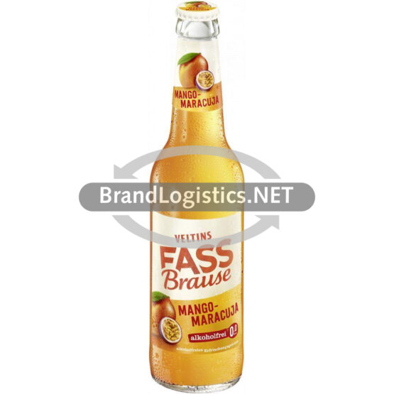 VELTINS Fassbrause Mango-Maracuja 0,33 l