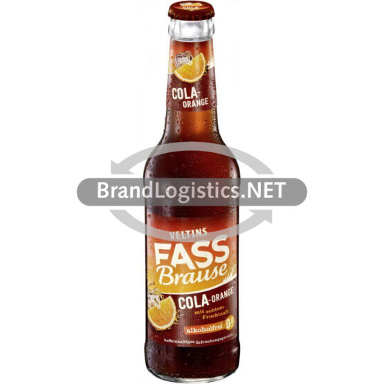 VELTINS Fassbrause Cola-Orange 0,33 l