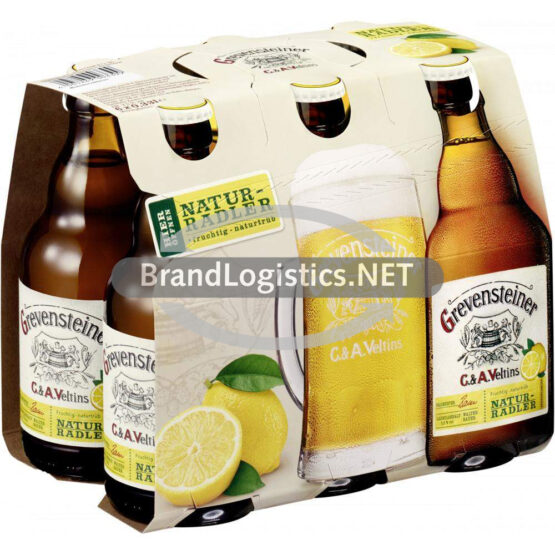 Grevensteiner Natur-Radler 6x0,33 l