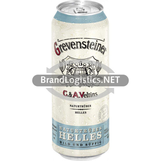 Grevensteiner Naturtrübes Helles 0,5 l Dose