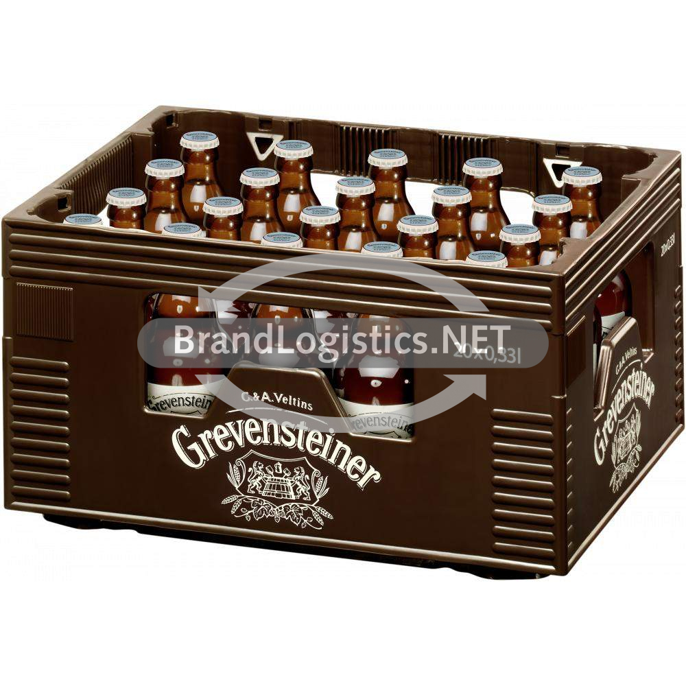 Grevensteiner Naturtrübes Helles 20x0,33 l