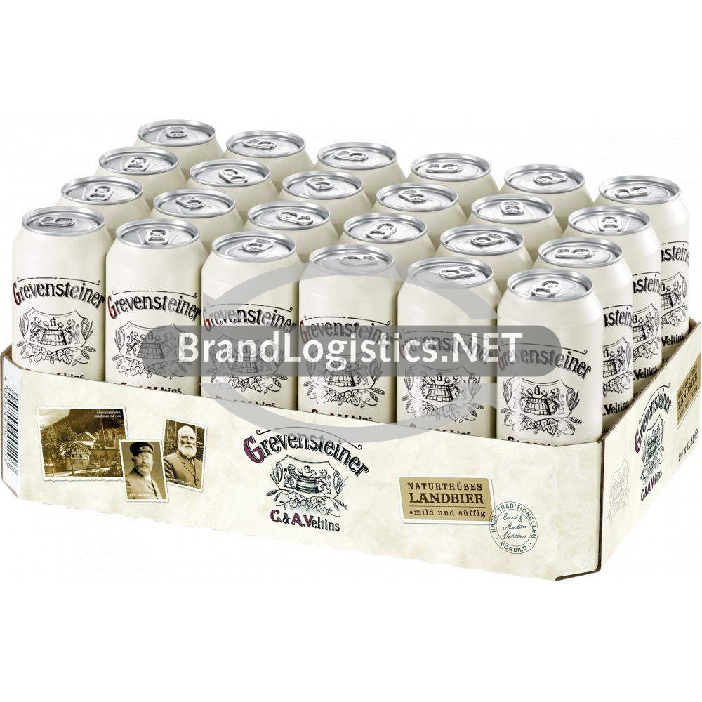 Grevensteiner Original 24x0,5 l Tray