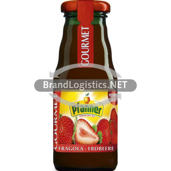 Pfanner Gourmet Erdbeere 40% 0,2 l