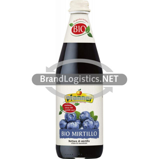 Pfanner Bio Heidelbeere 40% 0,5 l